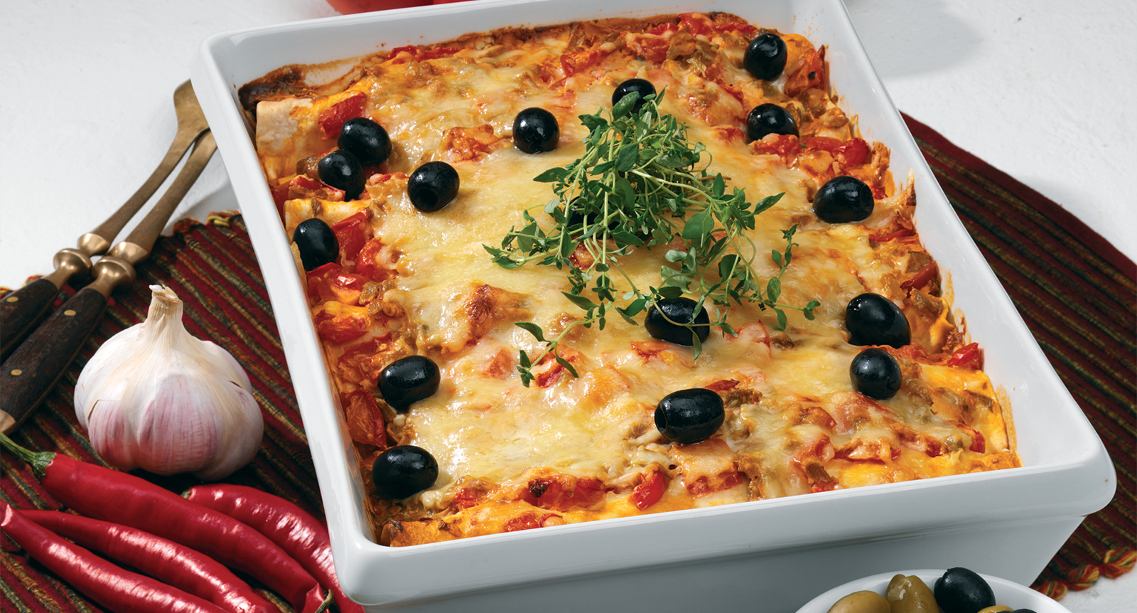 Enchiladas med köttfärs