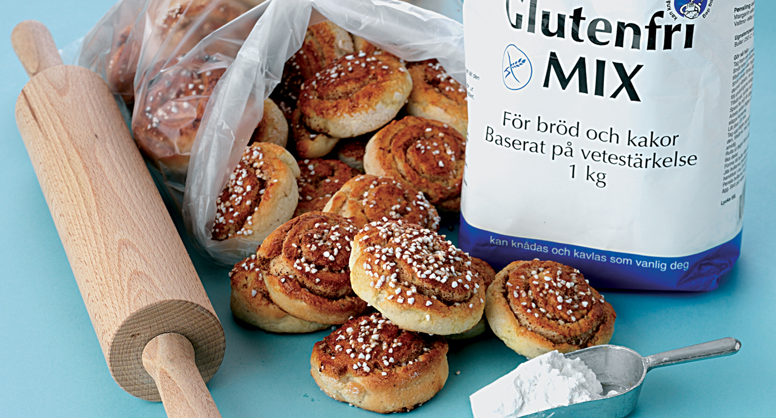 Lailas glutenfria kanelbullar