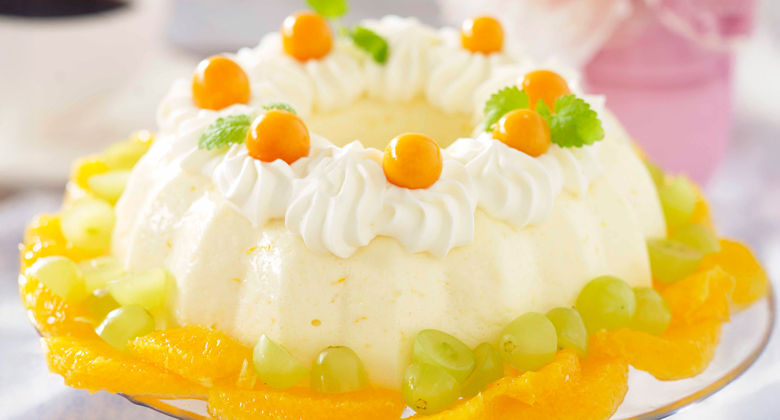 Apelsinfromage