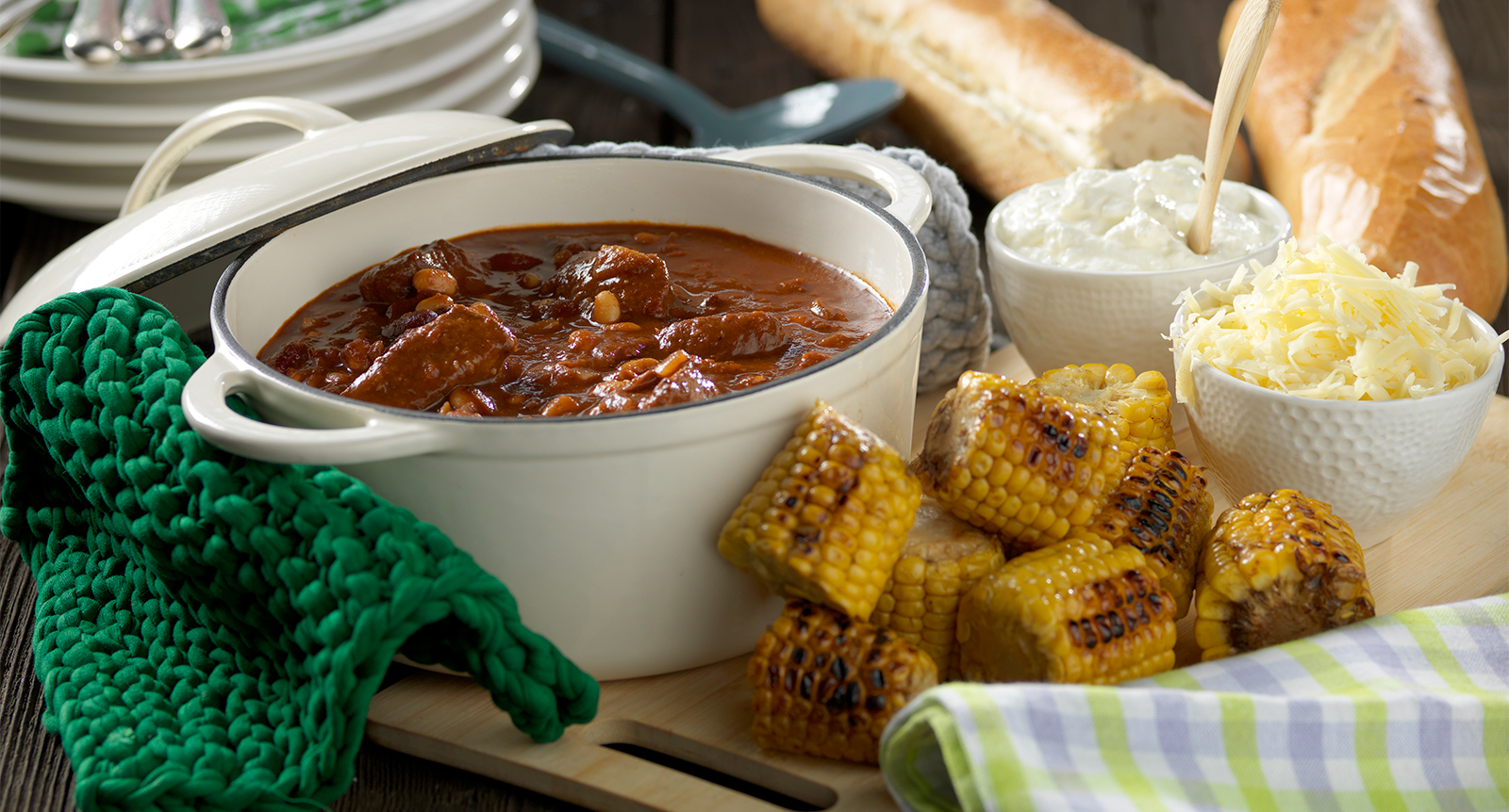 Chili con carne på högrev