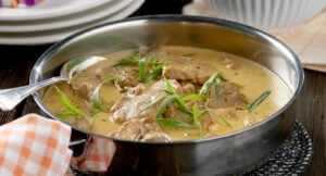 Fläskfilégryta med dragon