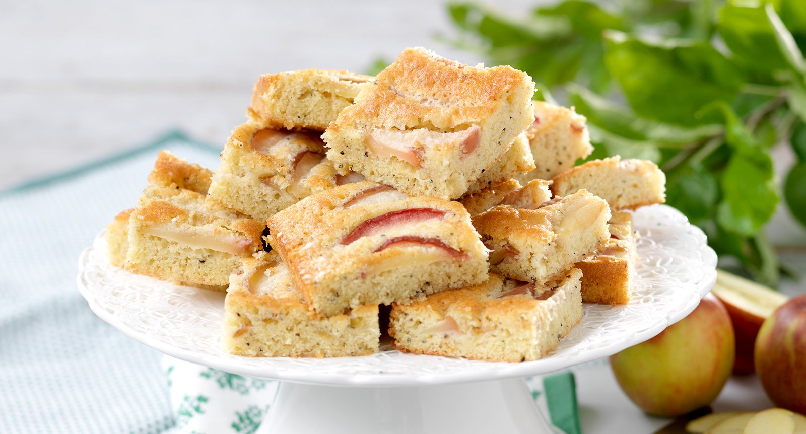 Äppelkaka med kardemumma