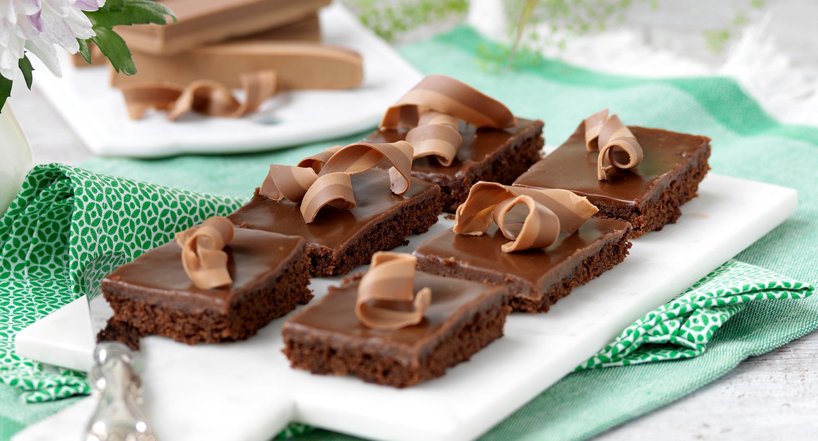 Chokladkaka med nougat