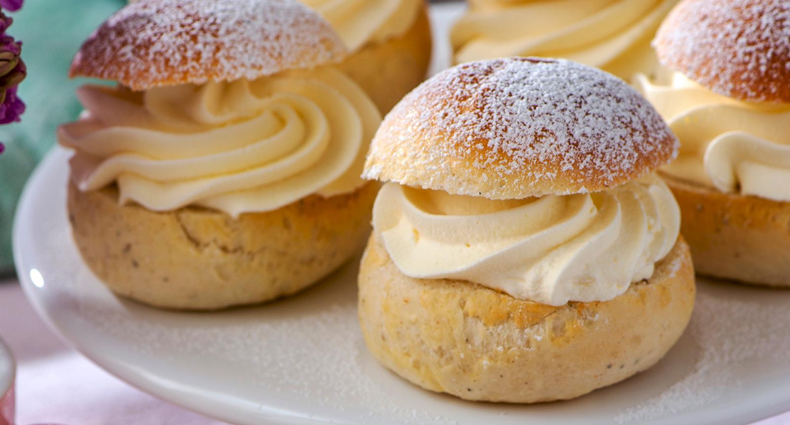 Glutenfria semlor
