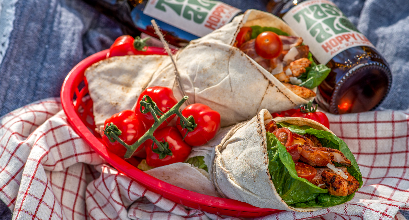 Caesarwraps i libabröd