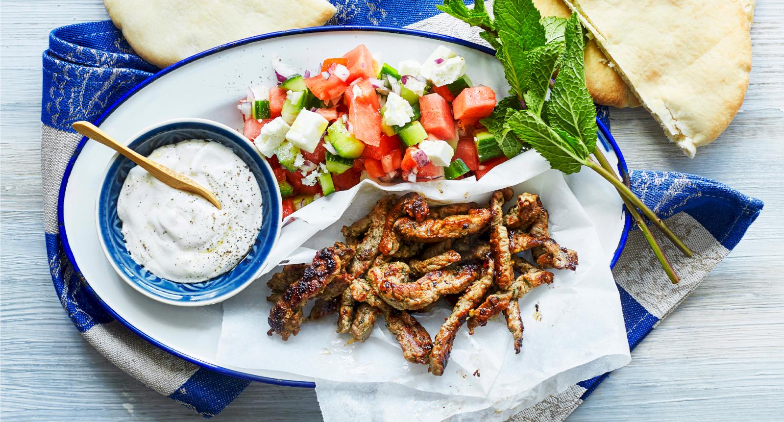 Grekiska gyros