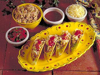 Taco med äggröra