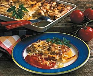 Svampplockarens lasagne