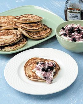 Amerikanska pannkakor