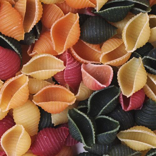 Currykorv med pasta