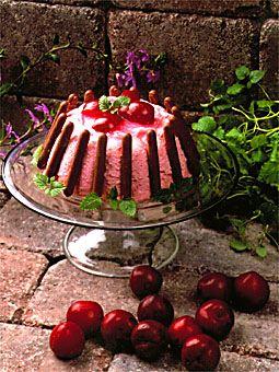 Plommonparfait