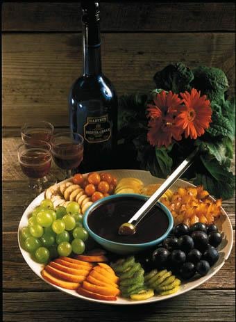 Chokladfondue  till frukt