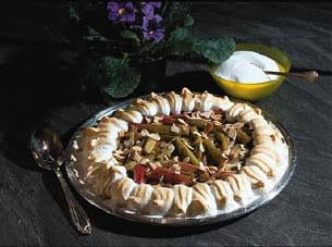 Rabarberflan