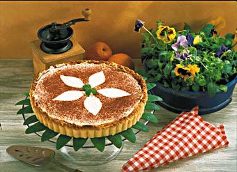 Tiramisu som cheesecake