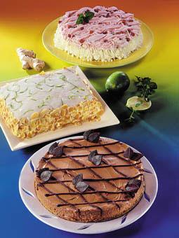 Cheesecake med kaffe och choklad