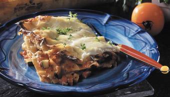 Korvlasagne