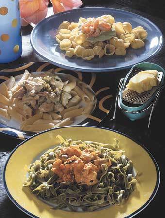 Lenas pastasås