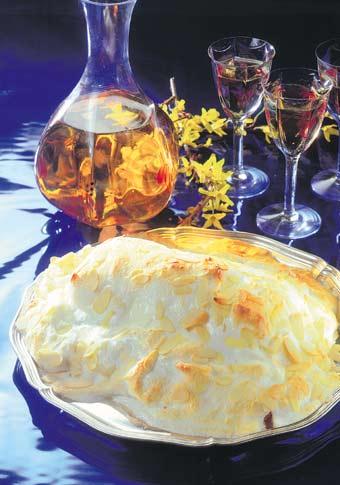Gratinerad glass