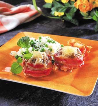 Fina baconbiffar