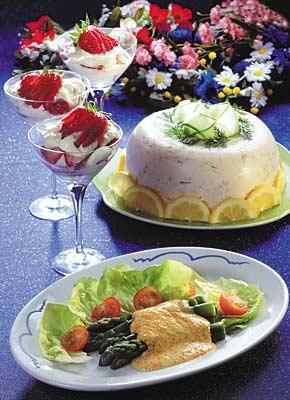 Paradisdessert