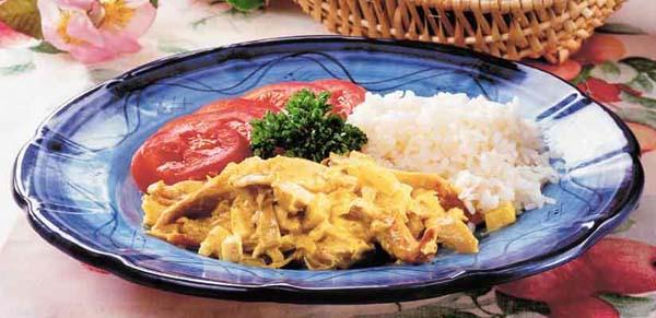 Kycklingcurry