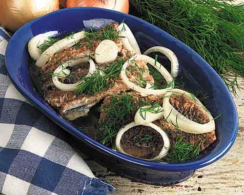Ättiksströmming I