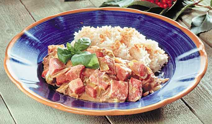 Korvgulasch