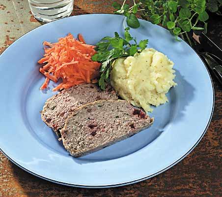 Köttfärslimpa Lindström