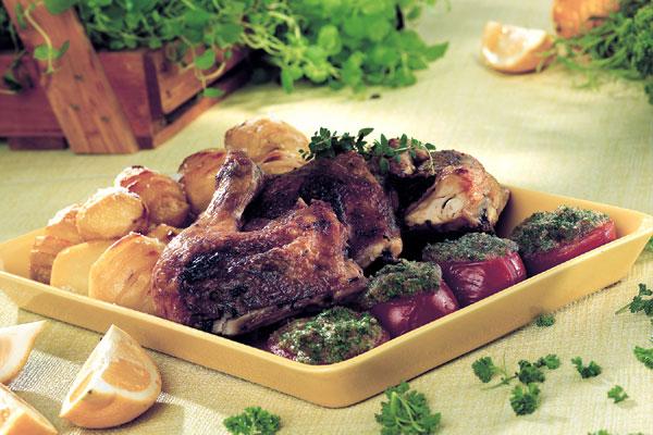 Kyckling provencale