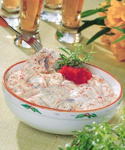 Vitlöksgravad strömming I