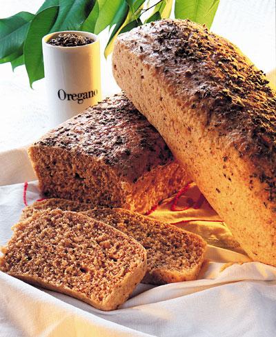 Saftigt örtbröd