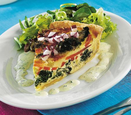Vegetarisk sommarpaj
