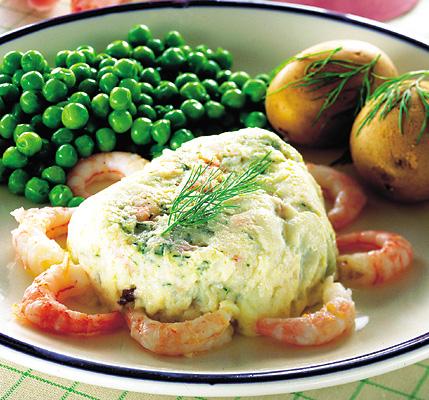 Fisk och skaldjurspaté