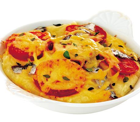 Potatismospizza