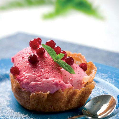 Lingonmousse