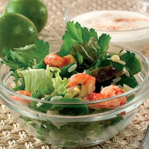 Kräftstjärtsallad