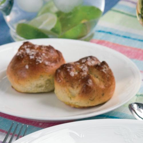 Kuvertbröd med dill