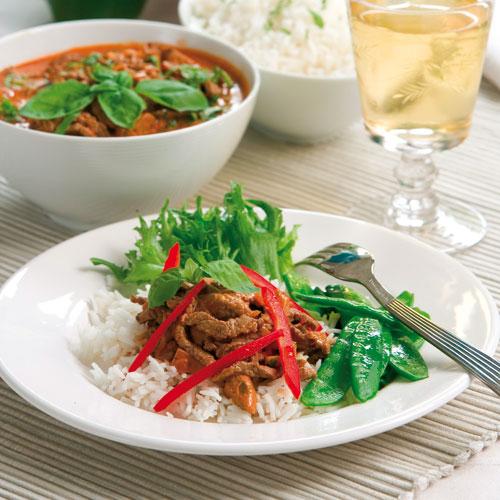 Lövbiff stroganoff