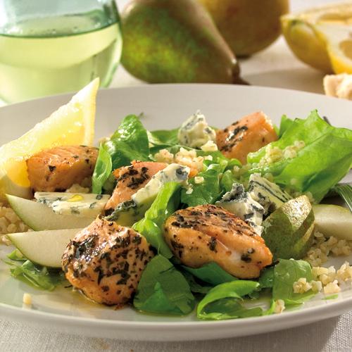 Min fräscha laxsallad