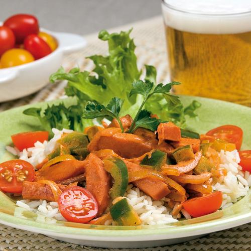 Korv Stroganoff