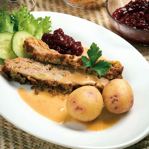 Savoykålspudding i mikron