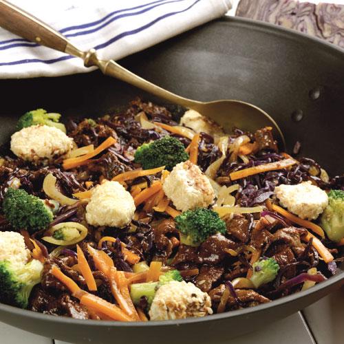 Philadelphia-wok