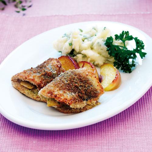 Äppelsill med potatismos