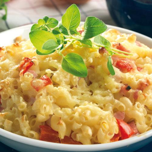 Gratinerade makaroner