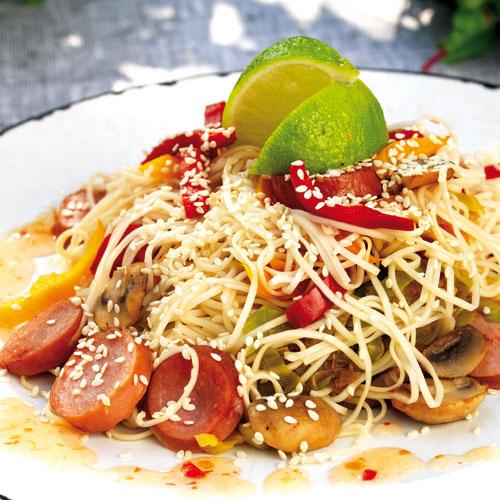 Korvrätt med asiatisk touche