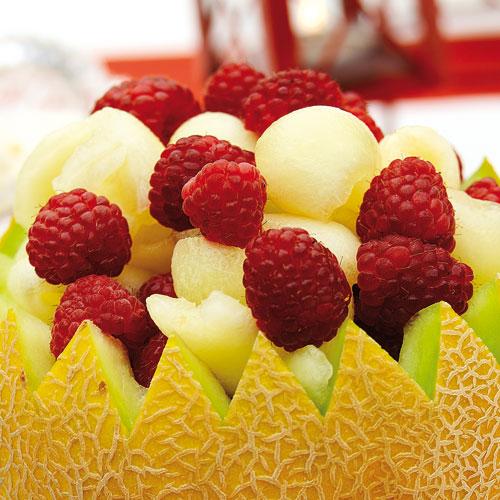 Fylld melon
