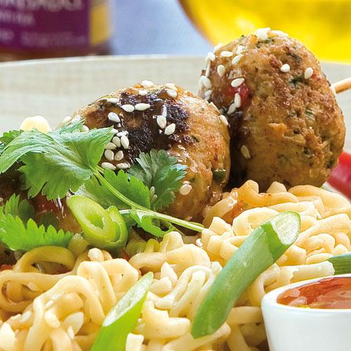 Thaiköttbullar