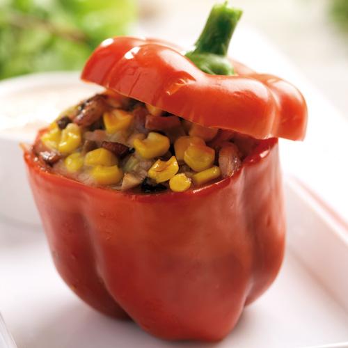 Fylld paprika