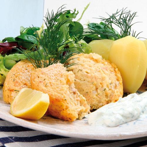 Fiskpudding i mikron