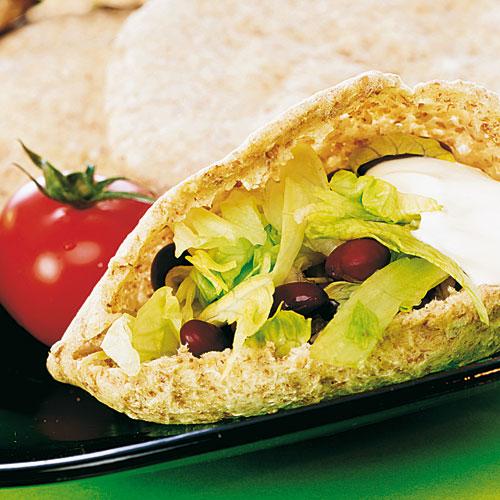 Pitabröd med havrekli